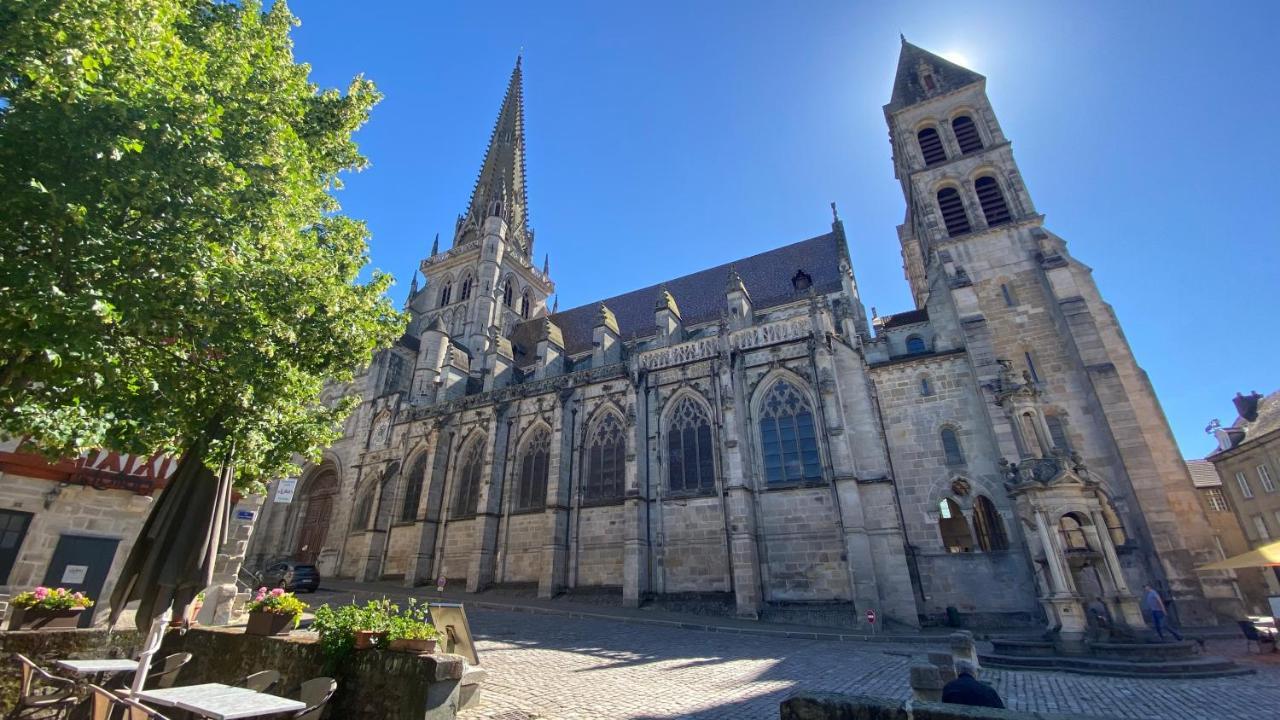 Studio 2 Pers Ou Appartement 4-7 Pers Quartier Cathedrale 欧坦 外观 照片