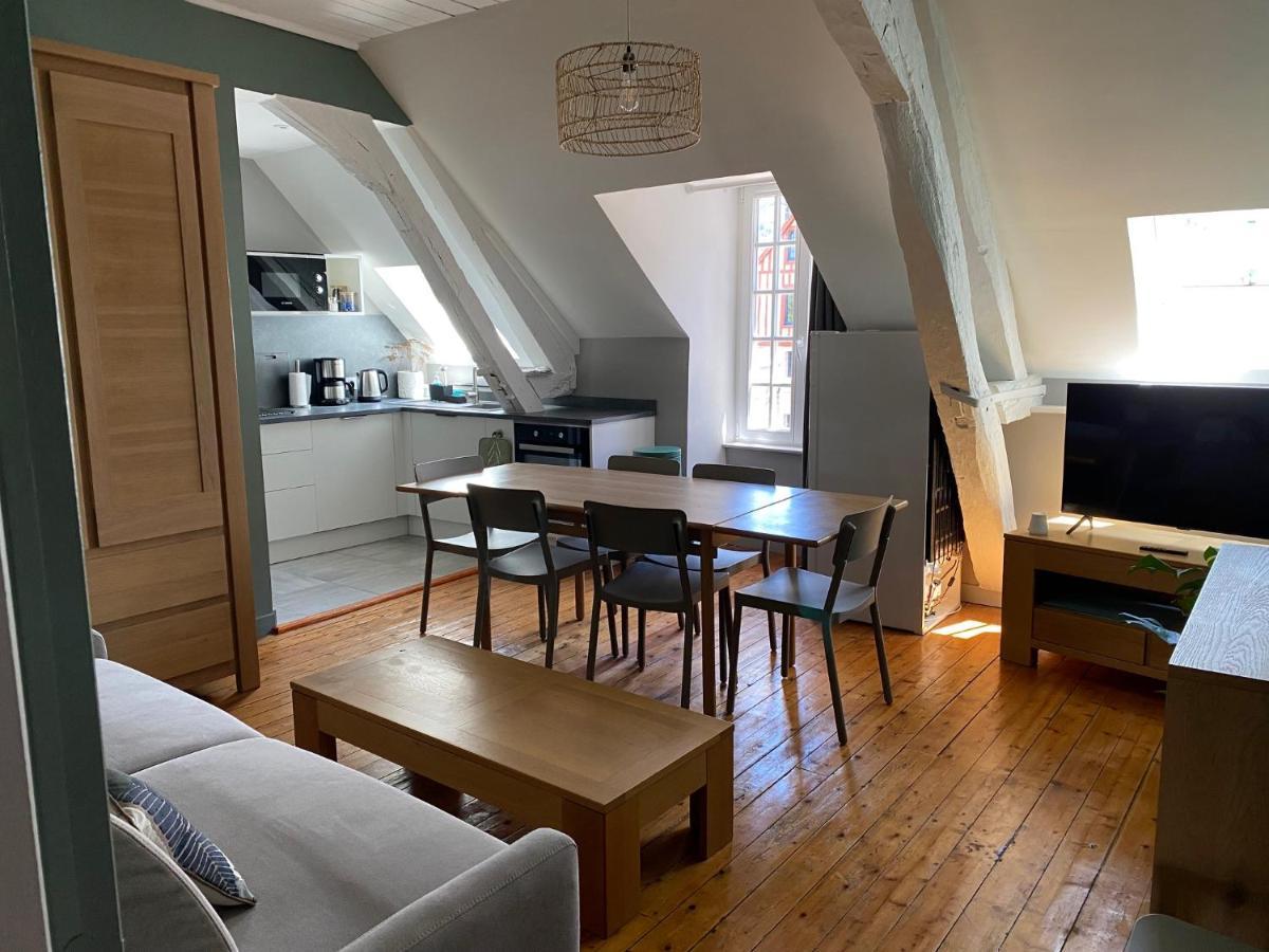 Studio 2 Pers Ou Appartement 4-7 Pers Quartier Cathedrale 欧坦 外观 照片