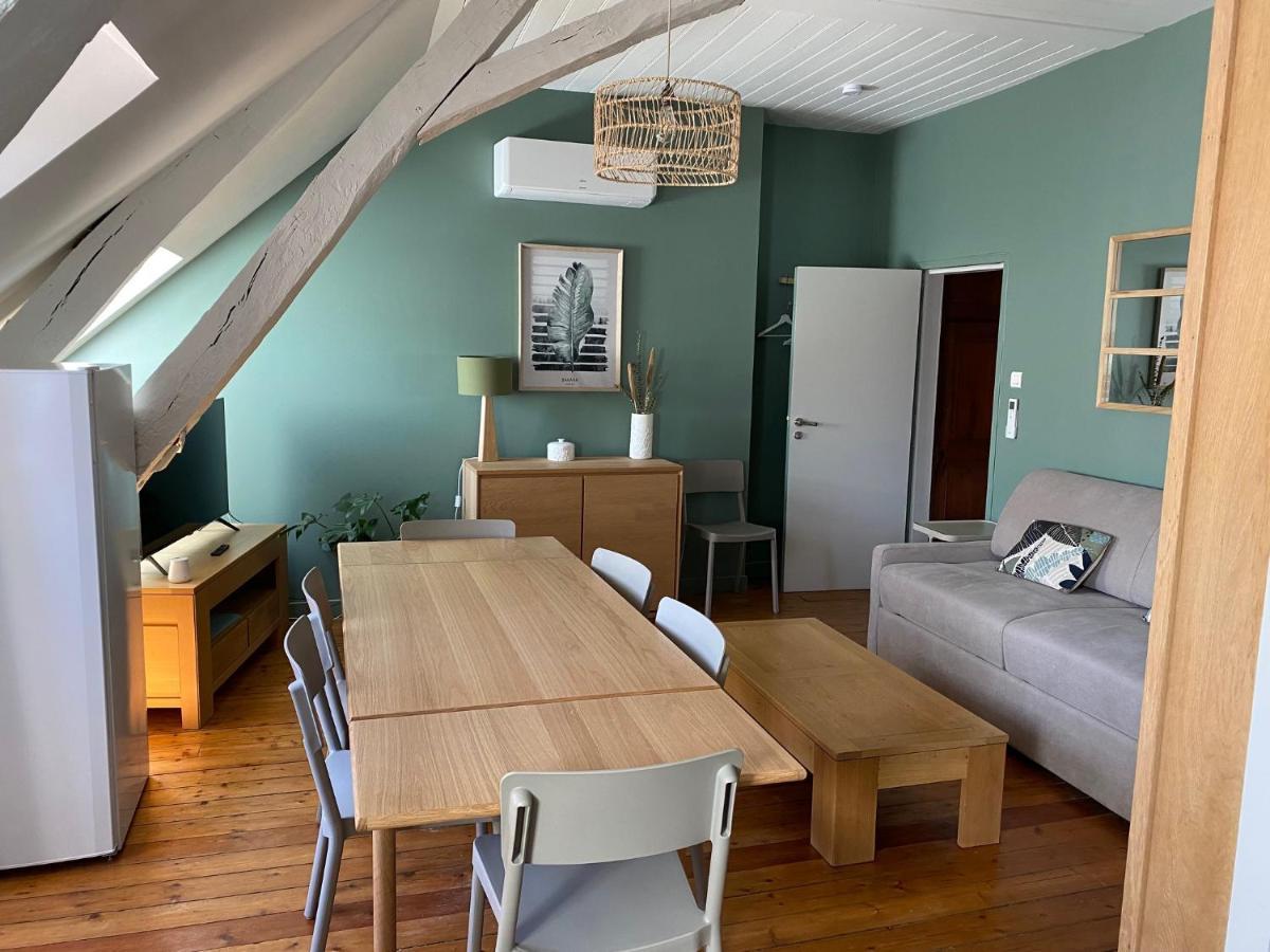Studio 2 Pers Ou Appartement 4-7 Pers Quartier Cathedrale 欧坦 外观 照片