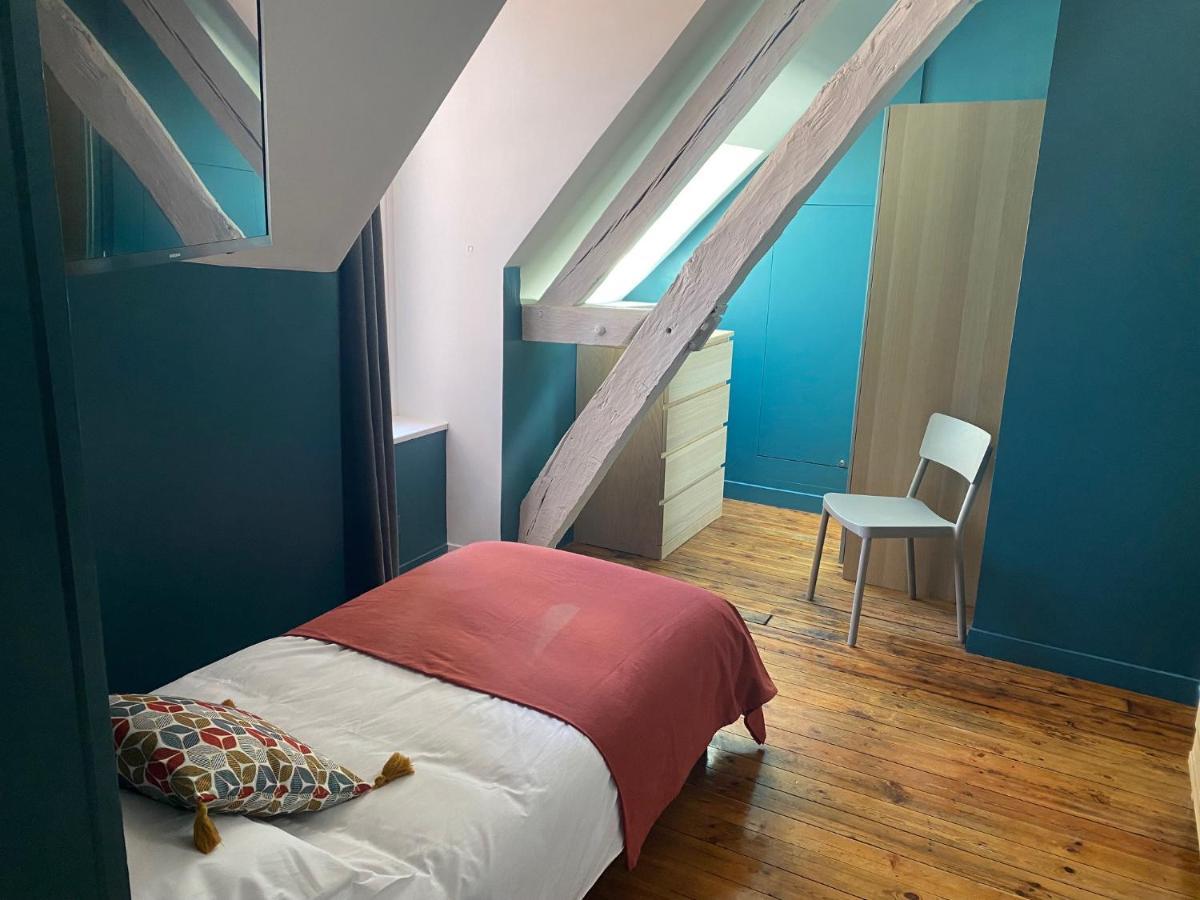 Studio 2 Pers Ou Appartement 4-7 Pers Quartier Cathedrale 欧坦 外观 照片