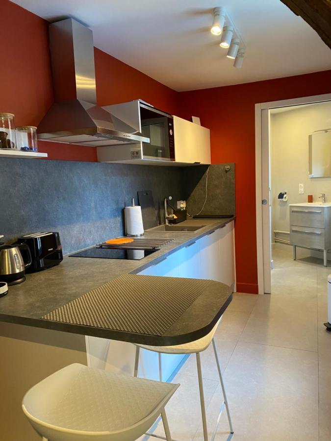 Studio 2 Pers Ou Appartement 4-7 Pers Quartier Cathedrale 欧坦 外观 照片